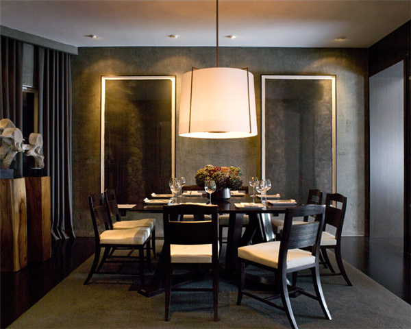 Adorable Contemporary Dining Room Designs
