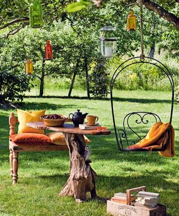 Beautiful Outdoor Furniture Garden Ideas