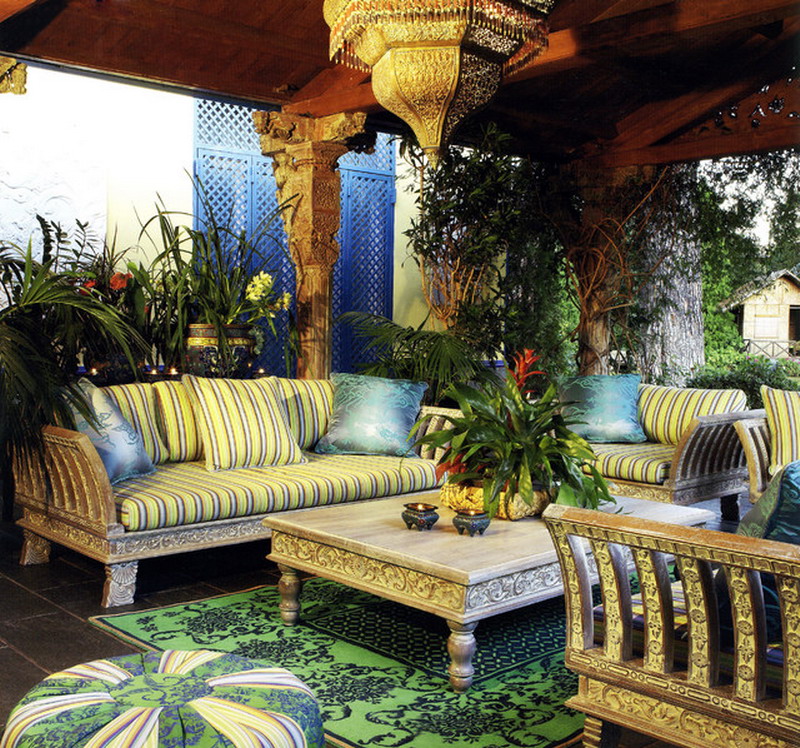 Moroccan Outdoor Furniture
