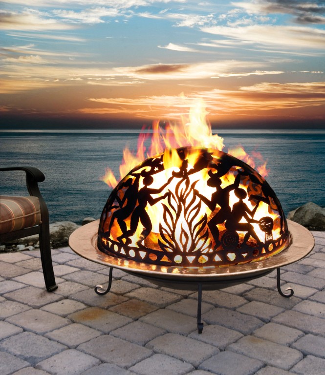Sophisticated Portable Outdoor Fire Pit
