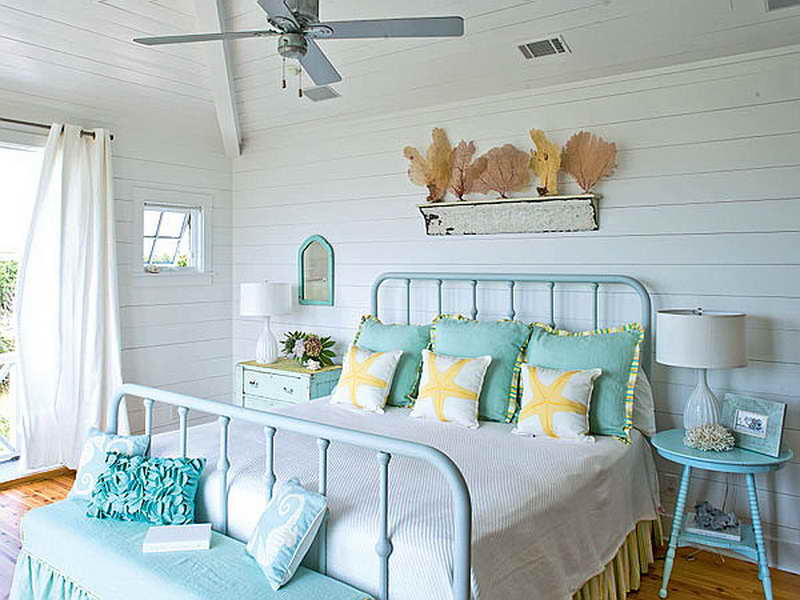 bedroom-beach-home-decorating-ideas-nautical-theme