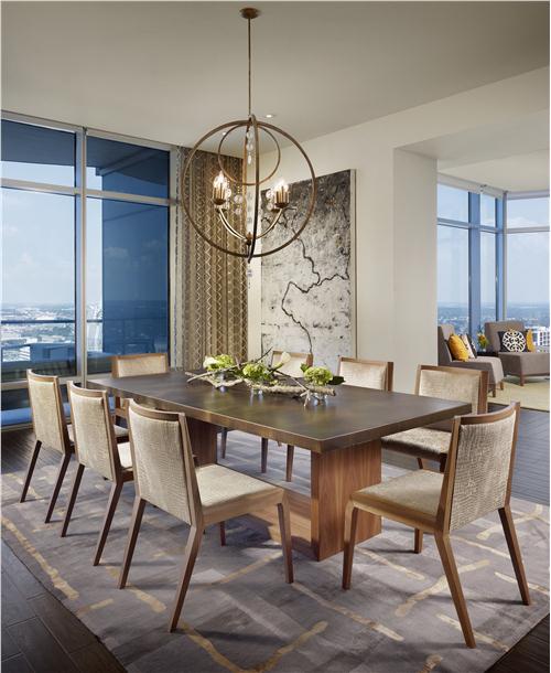 contemporary-modern-retro-elegant-dining-room
