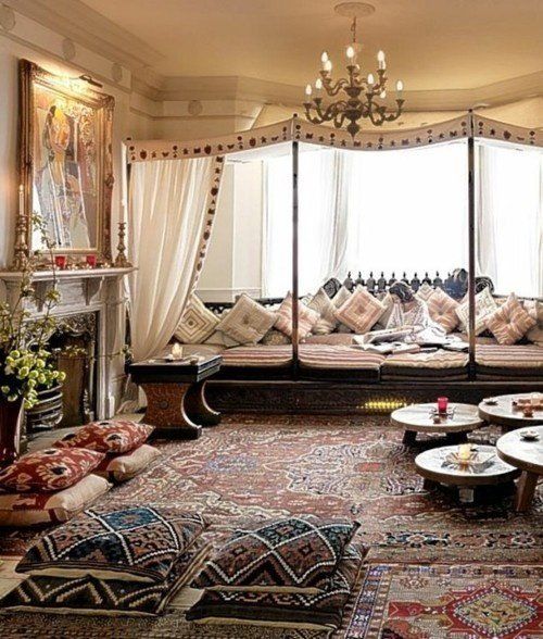 Bohemian Living Rooms