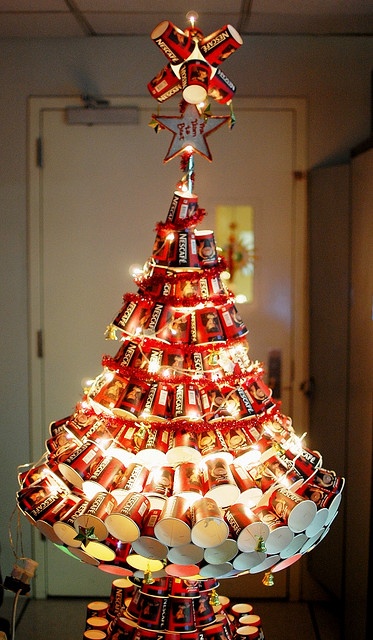 Cup Christmas Tree