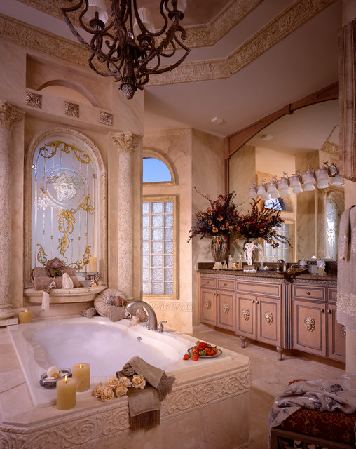 Exquisite-Mediterranean-Bathrooms