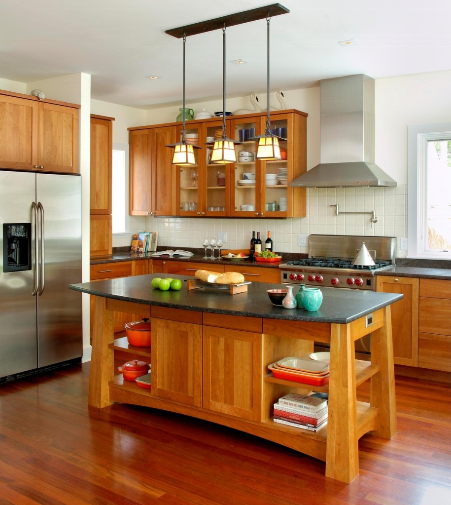 How To Anchor Kitchen Island To Floor at Brandon James blog