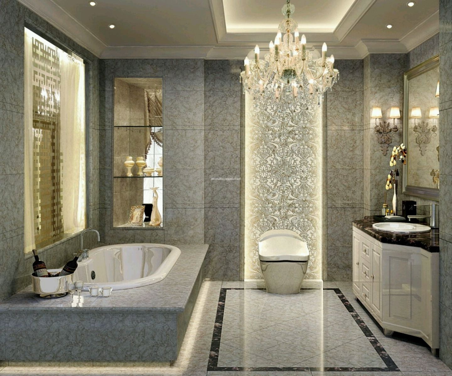 Luxury-bathroom-as-bathroom-design-ideas-for-easy-on-the-eye