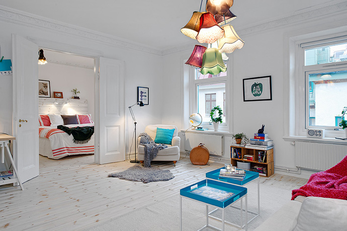 Swedish-Apartment-design