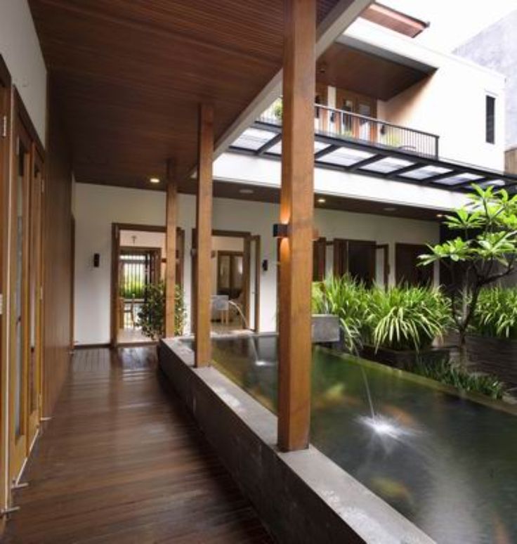 Tropical Balinese Modern House