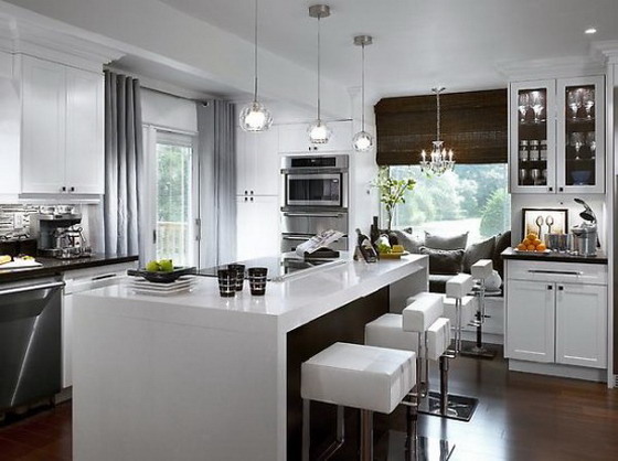 White-Elegant-Decoration-for-Modern-Kitchen-Islands-Ideas