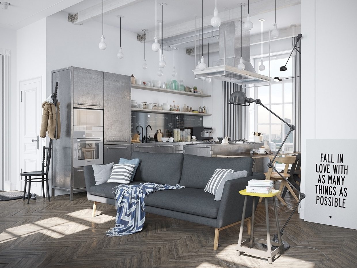 apartment-Scandinavian-style