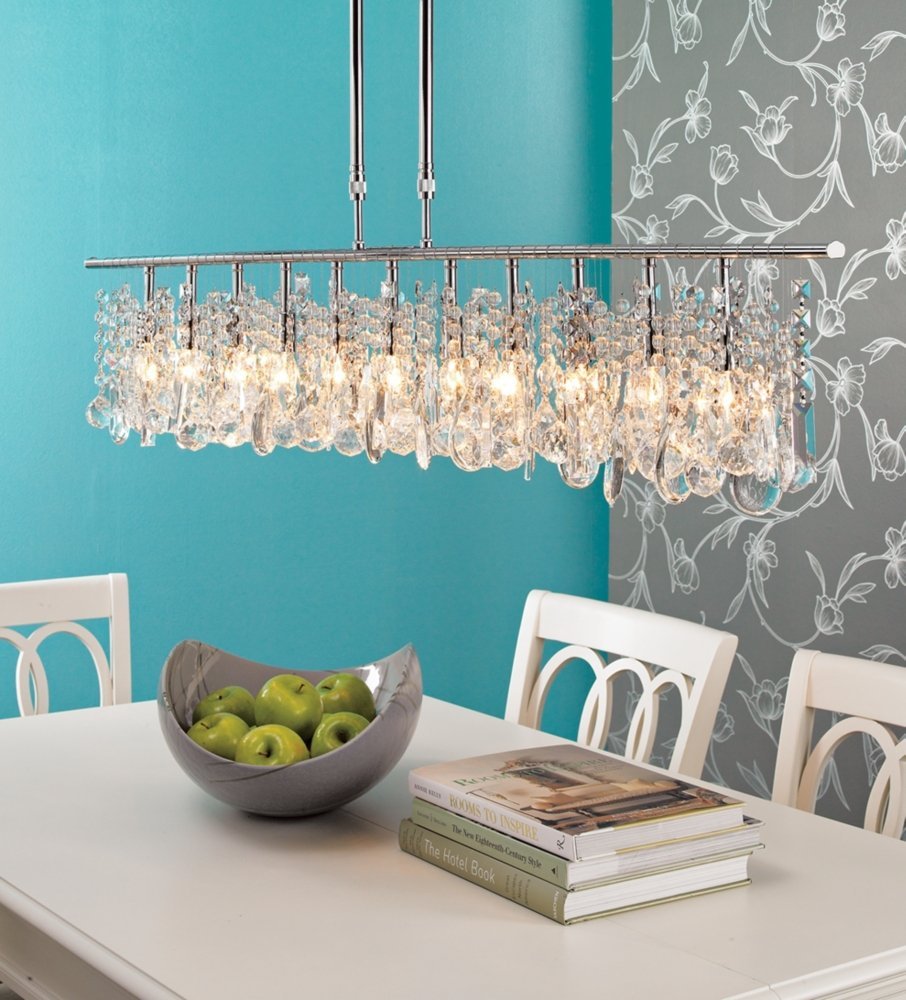 contemporary-glass-linear-chandelier-design