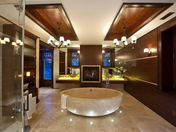 functional modern bathroom