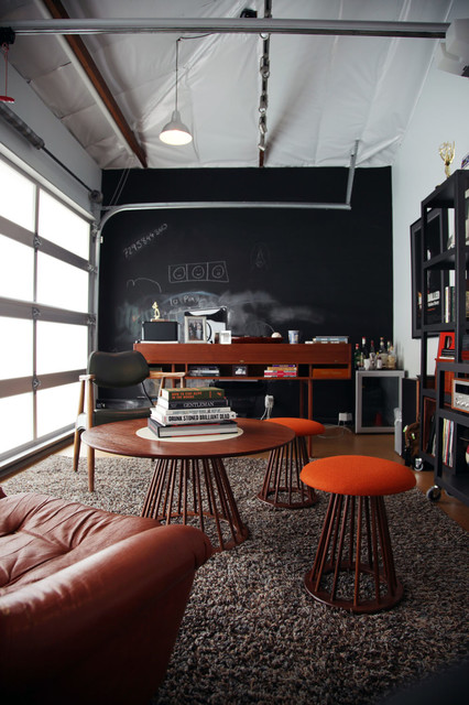 home-office-round-coffee-table-brown-leather-industrial-home-office