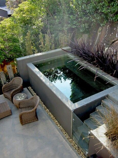 small pool