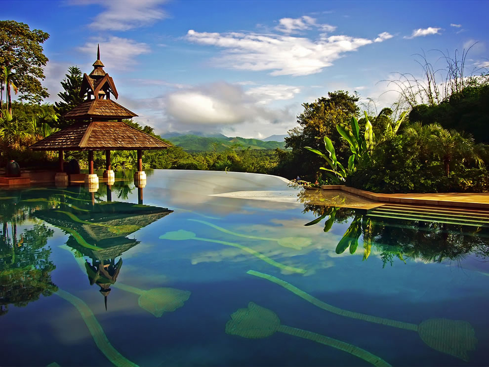 Anantara Golden Triangle Resort, Chiang Rai, Thailand