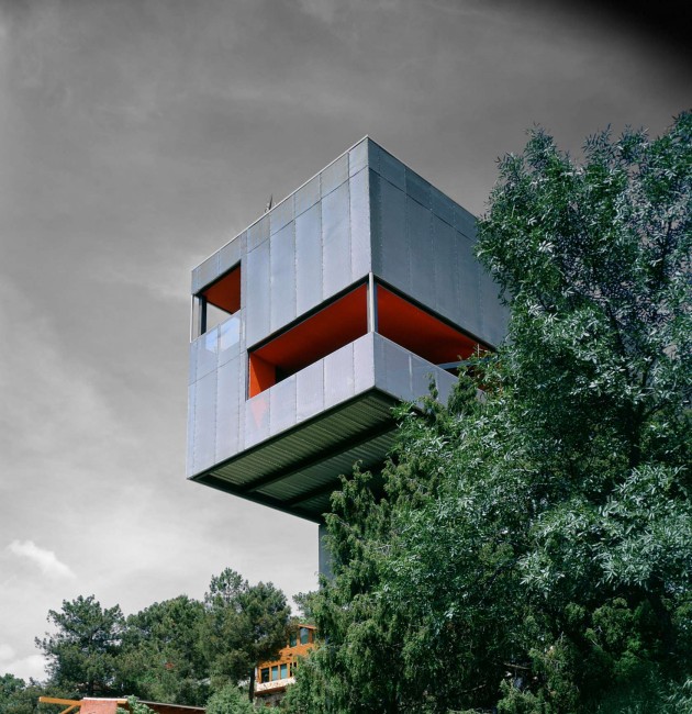 Cliff House Madrid, Spain