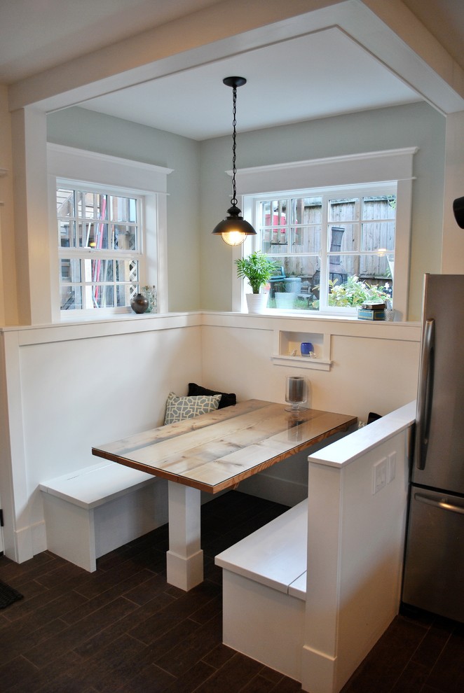 Contemporary Kitchen Nook Design