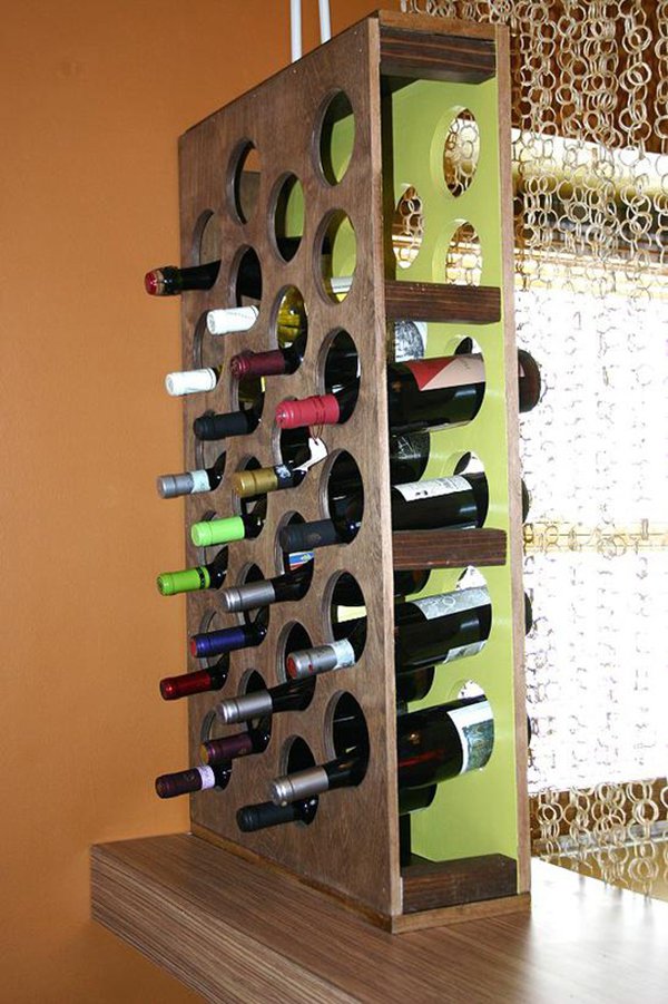Creative DIY Wine Rack Ideas