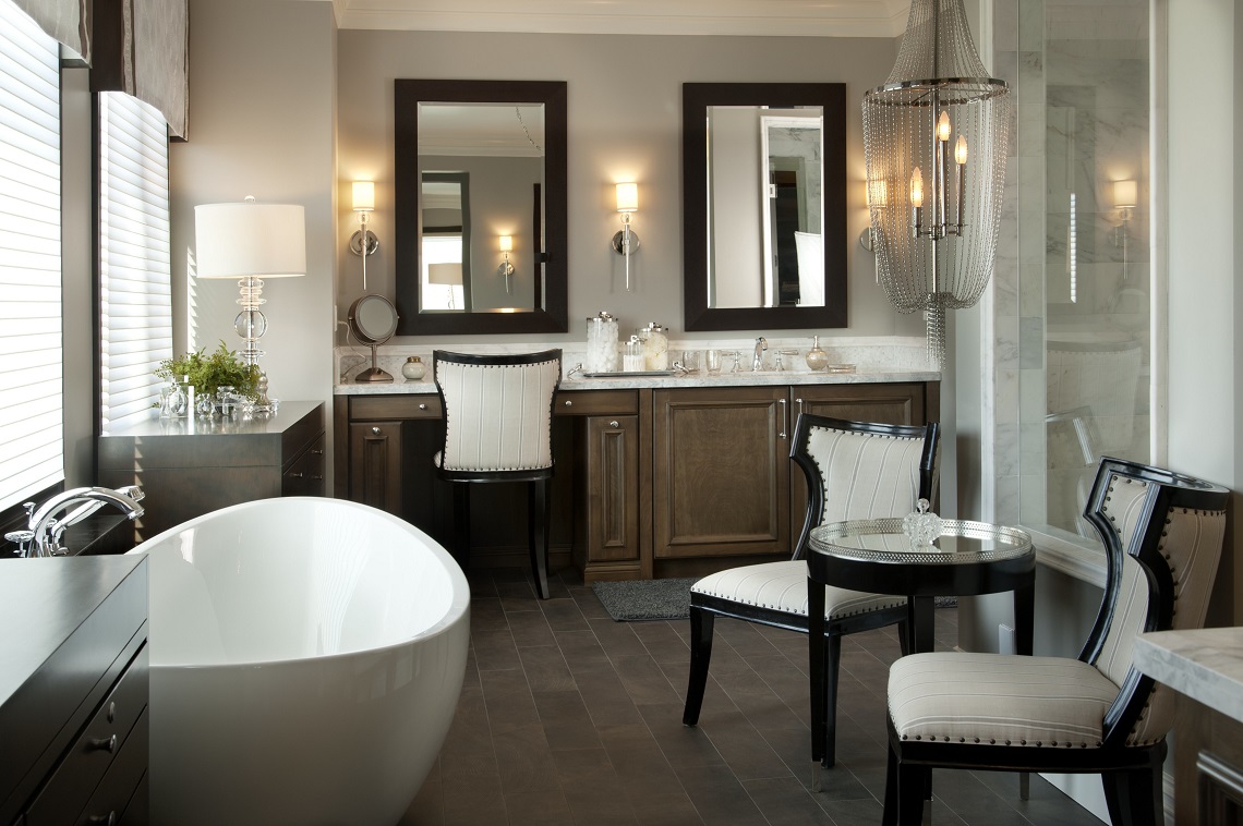 Hampton's Inspired Luxury Master Bathroom