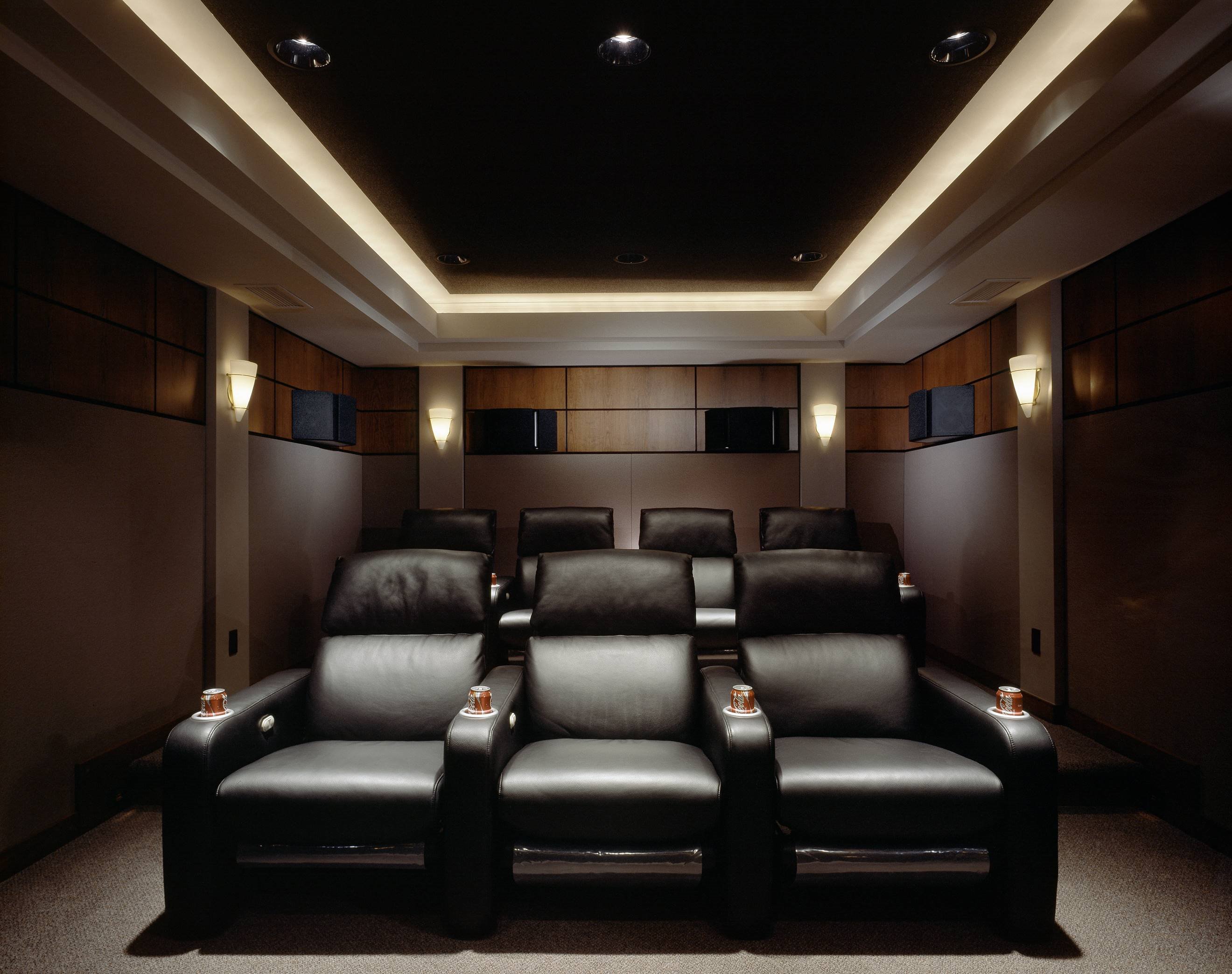 25 Inspirational Modern Home Movie Theater Design Ideas