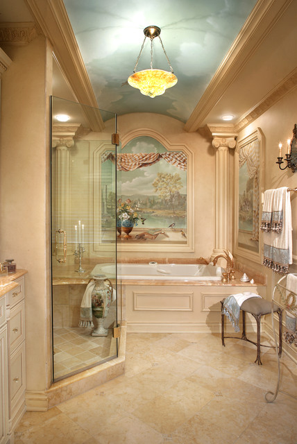 Luxury Master Bathroom Remodel mediterranean-bathroom