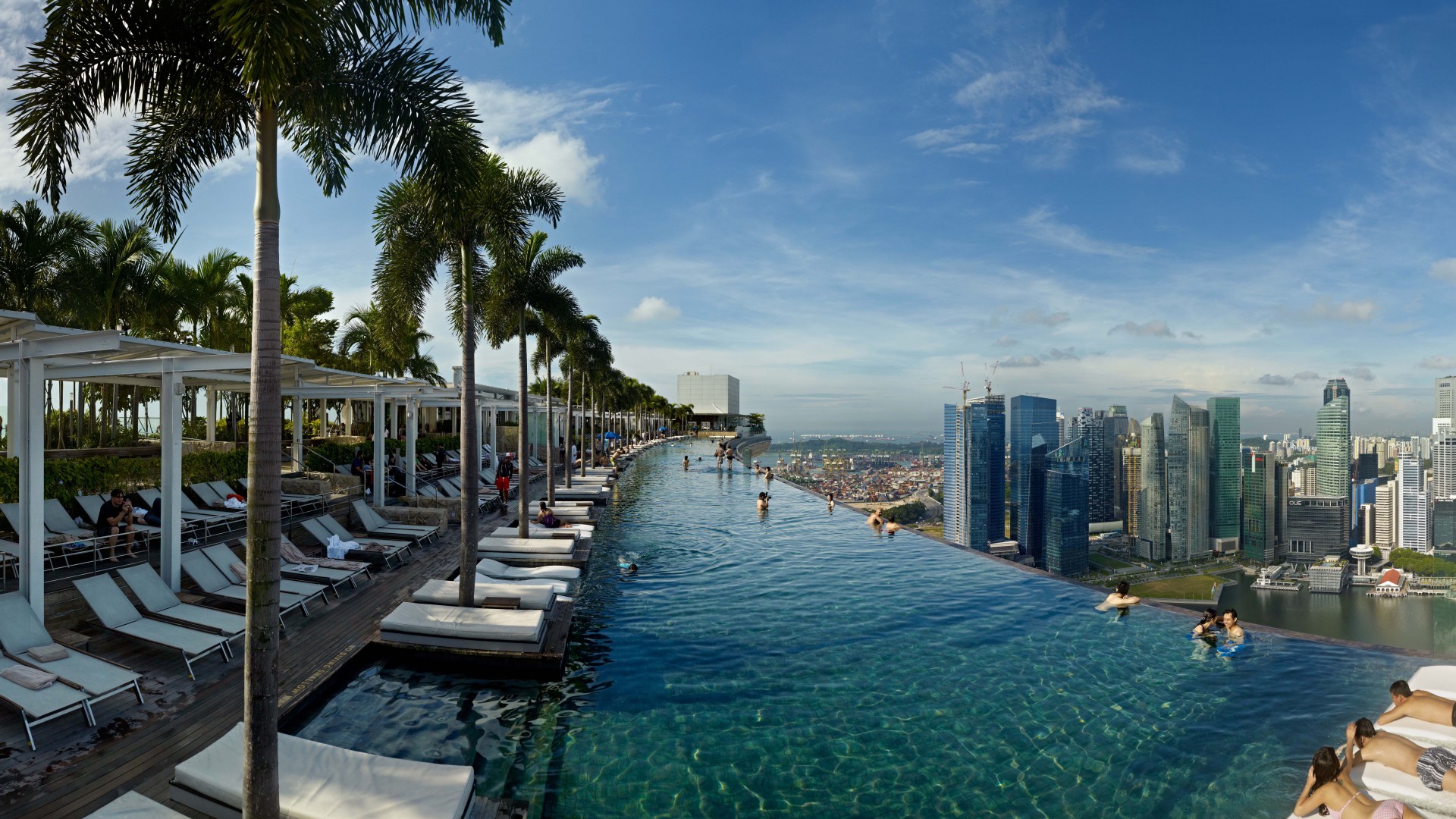 Marina Bay Sands Hotel