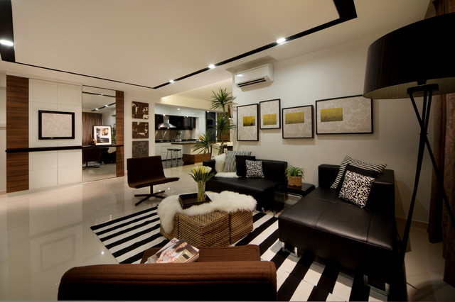 Modern Apartment Living Room