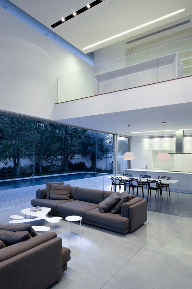 Polished Modern Living Room