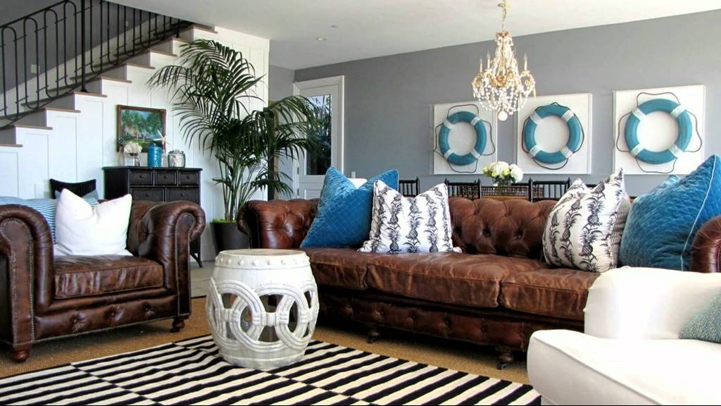 beach Inspired Living room