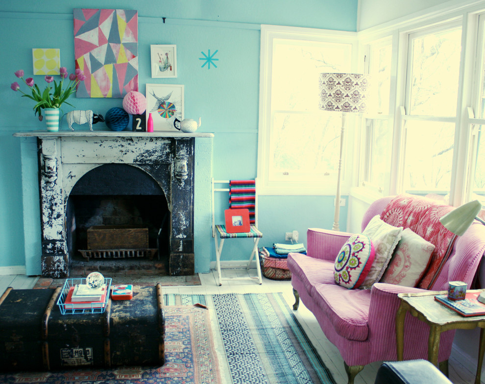 eclectic-family-room