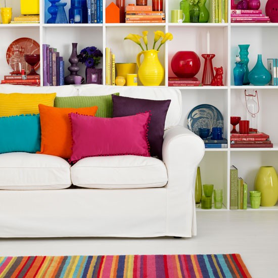 Add Colors to Your Apartment