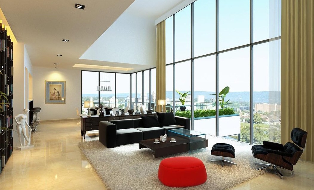 Apartment-Living-Room-at-Beautiful-Modern-Living-Room-Ideas