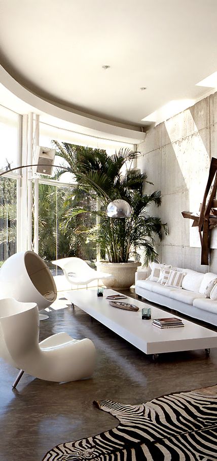 Cool modern living room