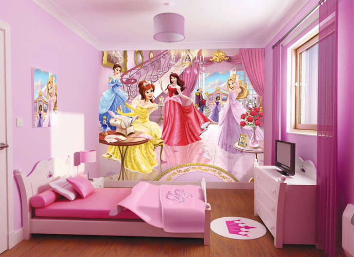 Fairy Girls Bedroom Kids Room