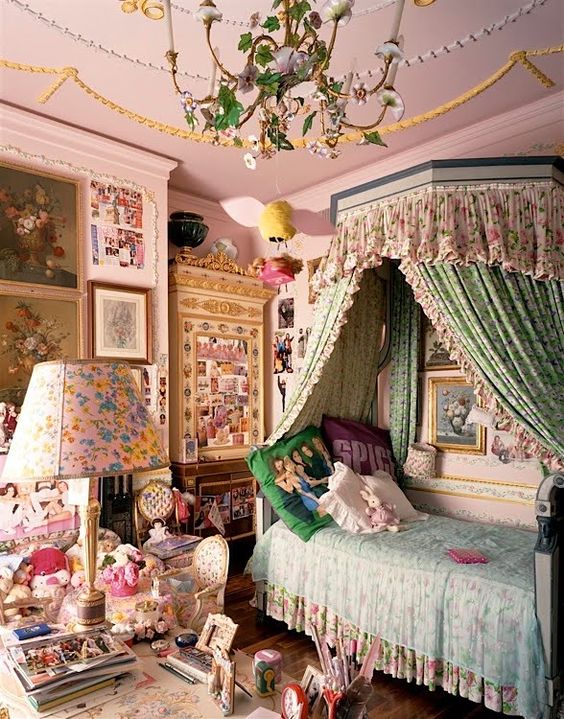 Feminine Bohemian Bedroom