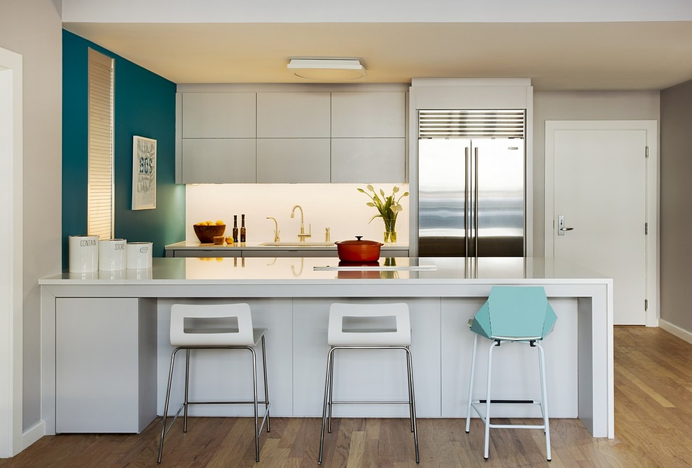 Modern Condo Kitchen Cabinet Designs