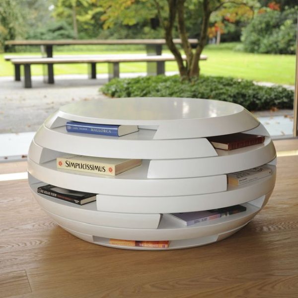 Modern Disc Coffee Table