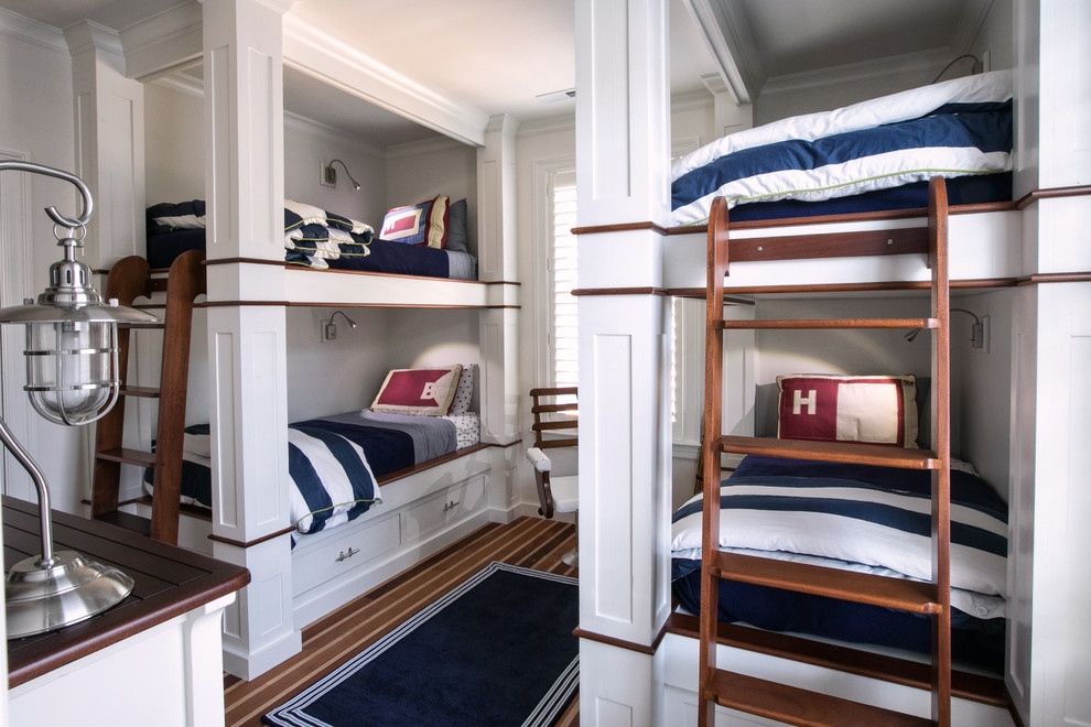 Nautical Themed Boys Bedroom Decor Ideas