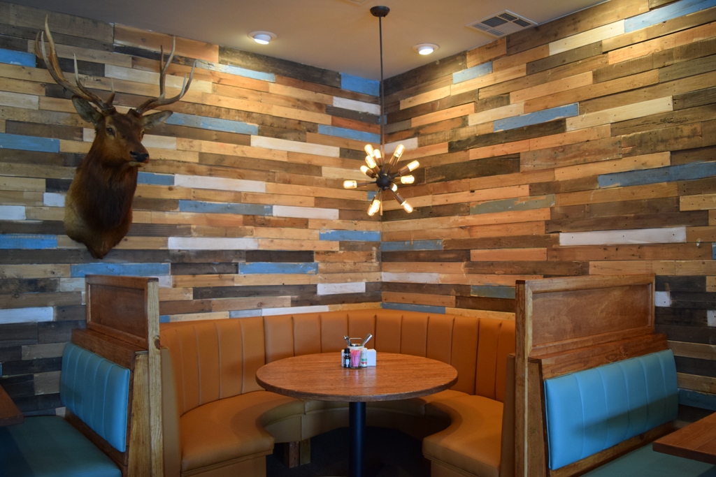 Reclaimed Wood Accent Walls
