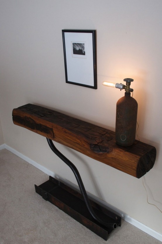 Reclaimed Wood Table