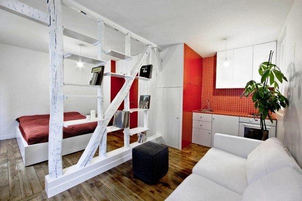 Tiny Studio Apartment Decorating