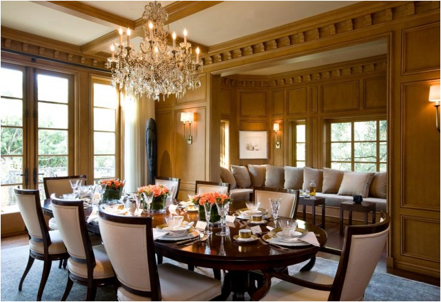 Traditional Dining Room Design Ideas