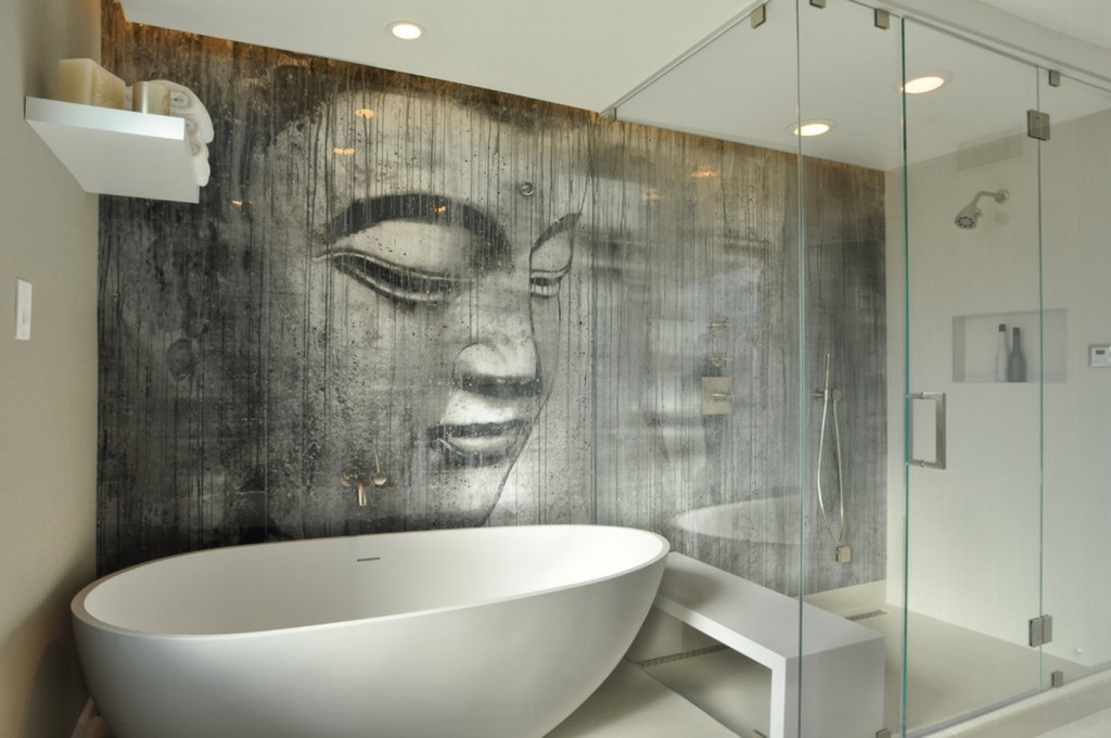 Unique-Zen-Bathroom-Decoration-Idea