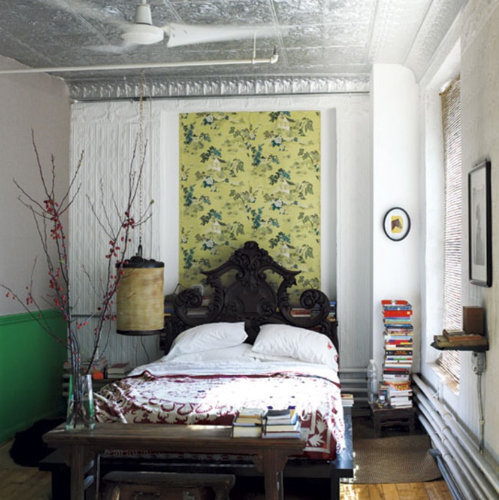 eclectic bedroom inspiration