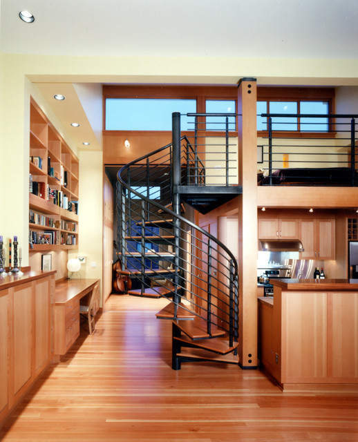 modern-living-loft stairs