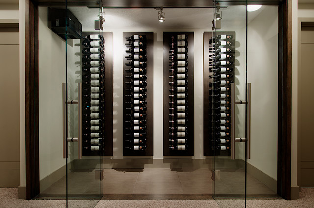 modern-wine-cellar decor