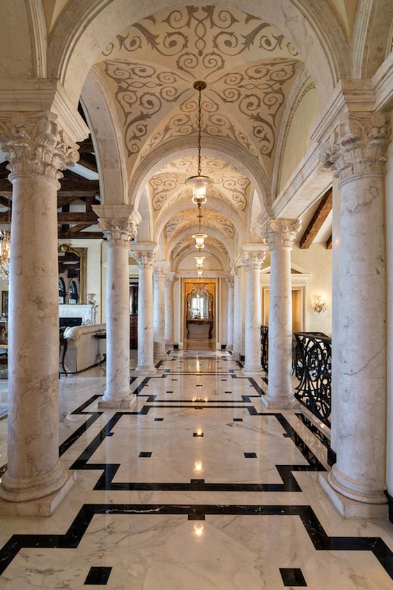 palatial home with granite and marble work