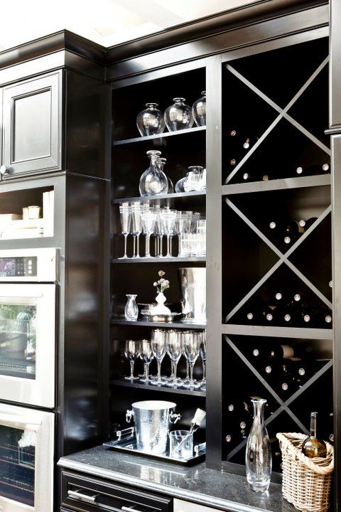 small cabinet wine storage