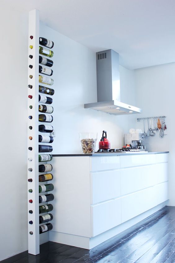 wine cellar for small space